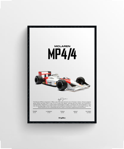 MCLAREN MP4/4