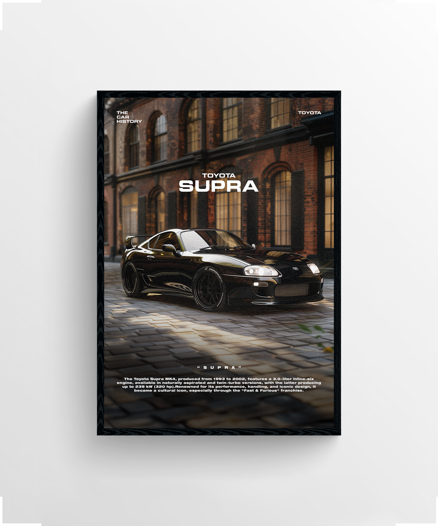 TOYOTA SUPRA MK4