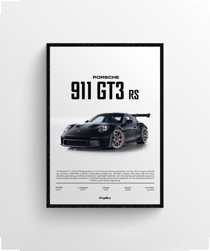 PORSCHE GT3RS