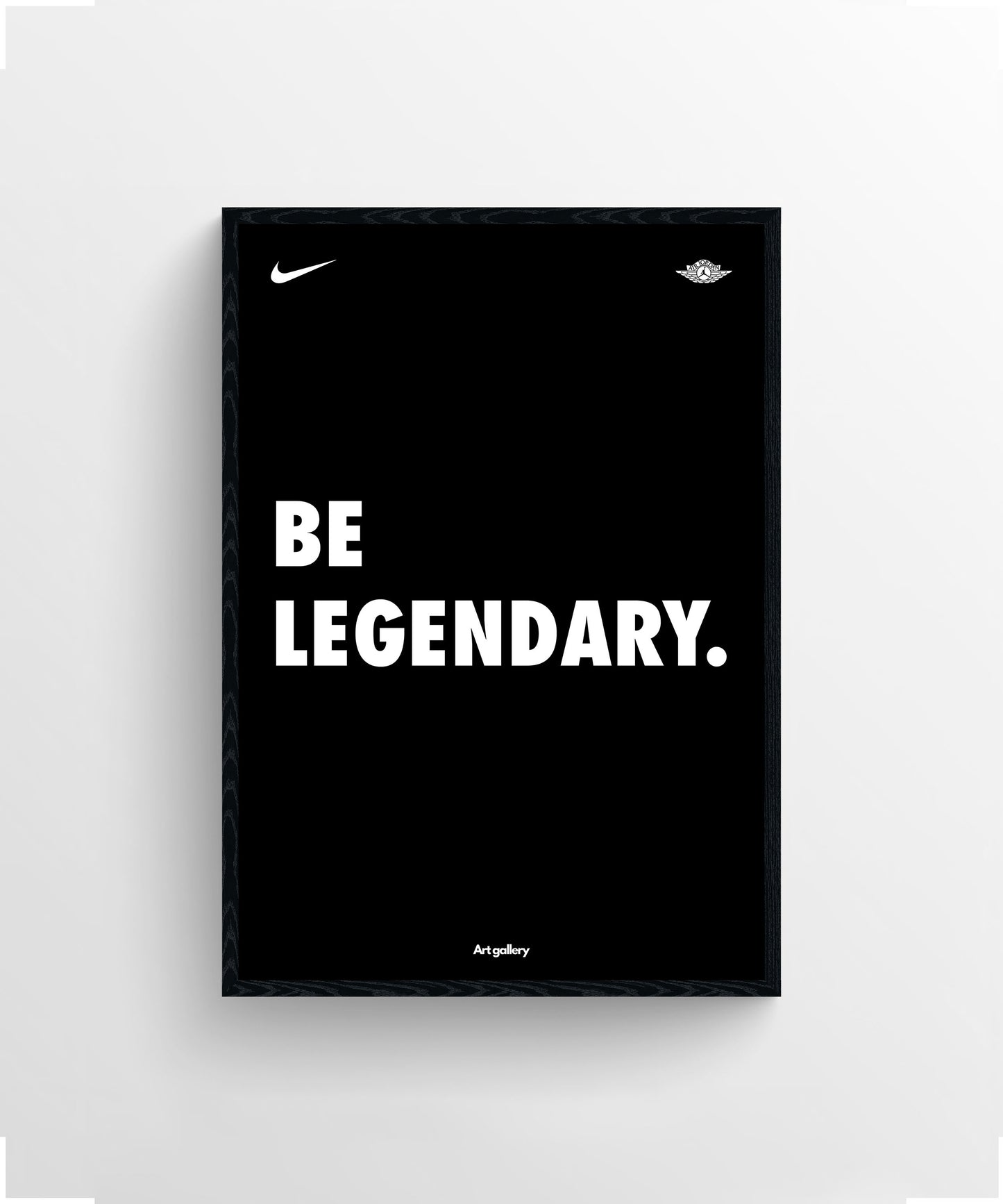 BE LEGENDARY Black