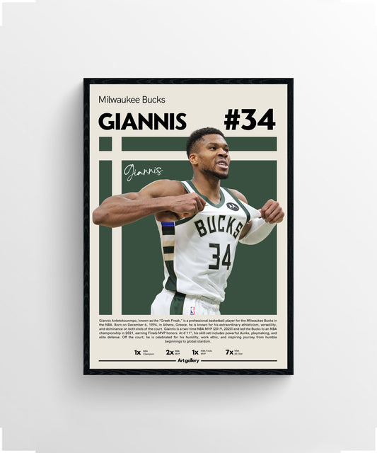 GIANNIS ANTETOKOUNMPO