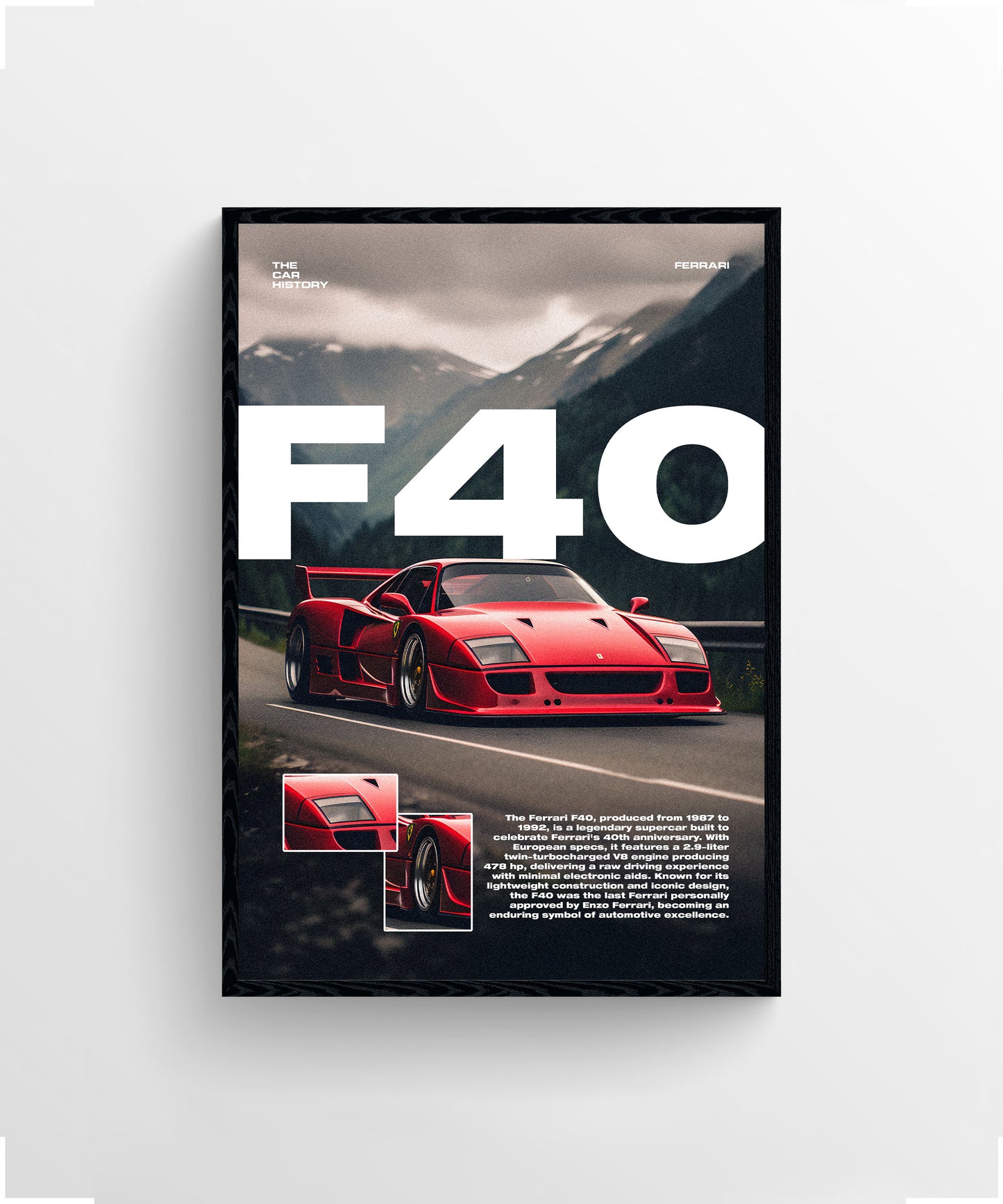 FERRARI F40