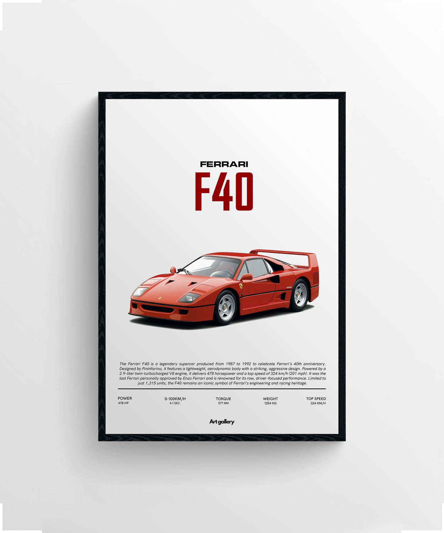 FERRARI F40