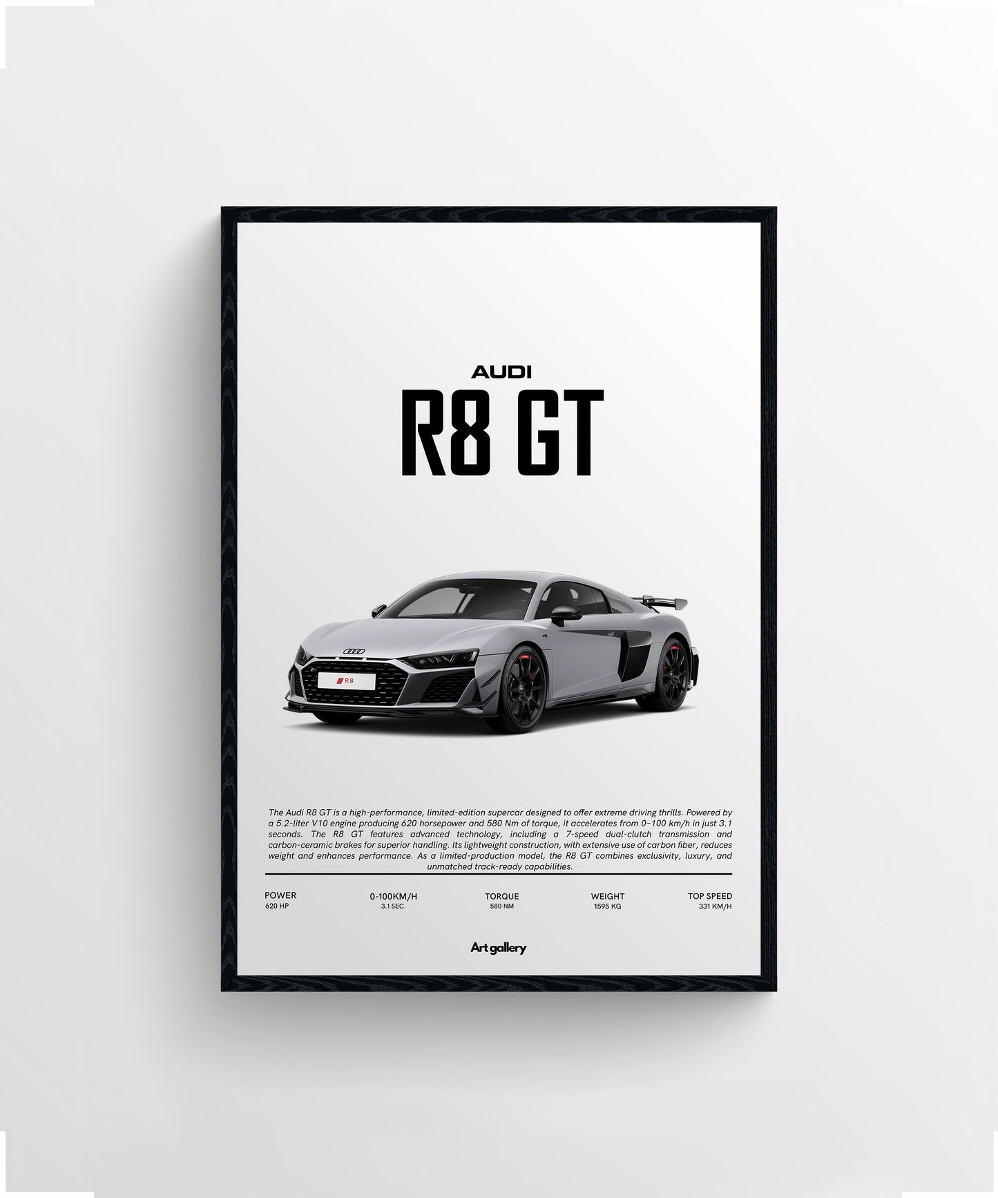 AUDI R8 GT