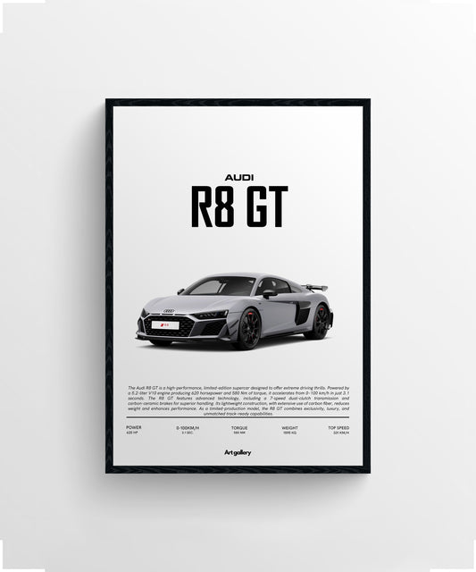 AUDI R8 GT