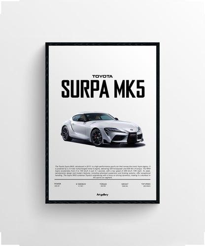 TOYOTA SUPRA