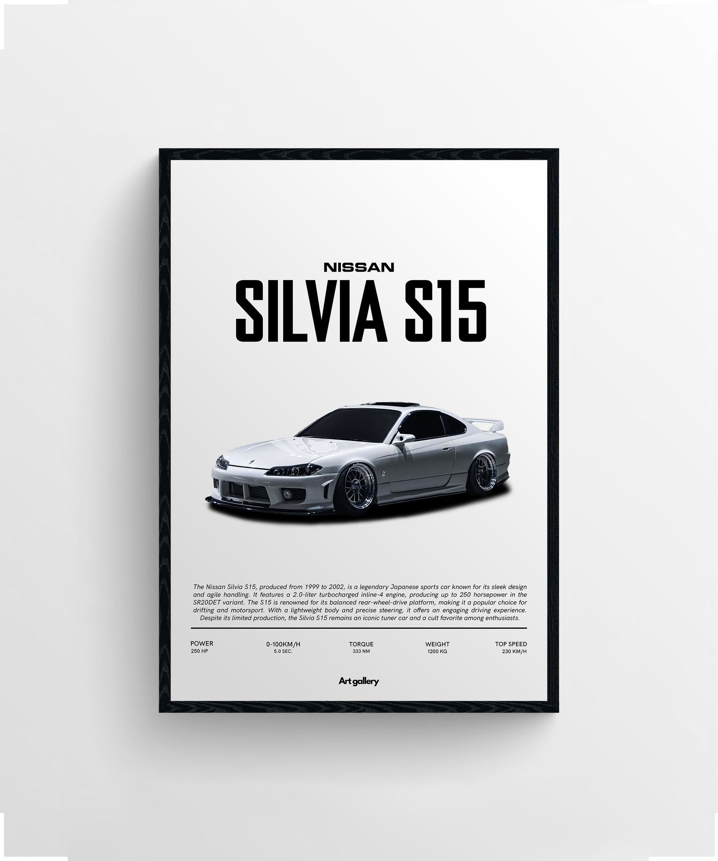 NISSAN SILVIA S15