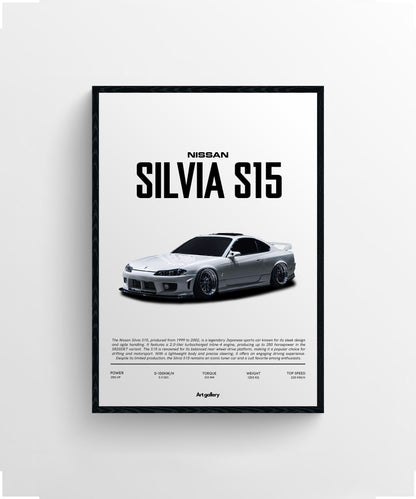 NISSAN SILVIA S15