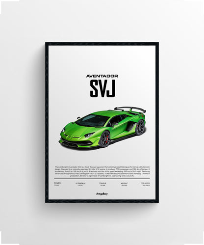 LAMBORGHINI AVENTADOR SVJ