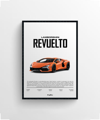 LAMBORGHINI REVUELTO