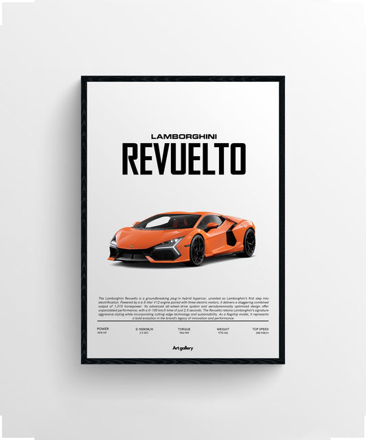 LAMBORGHINI REVUELTO