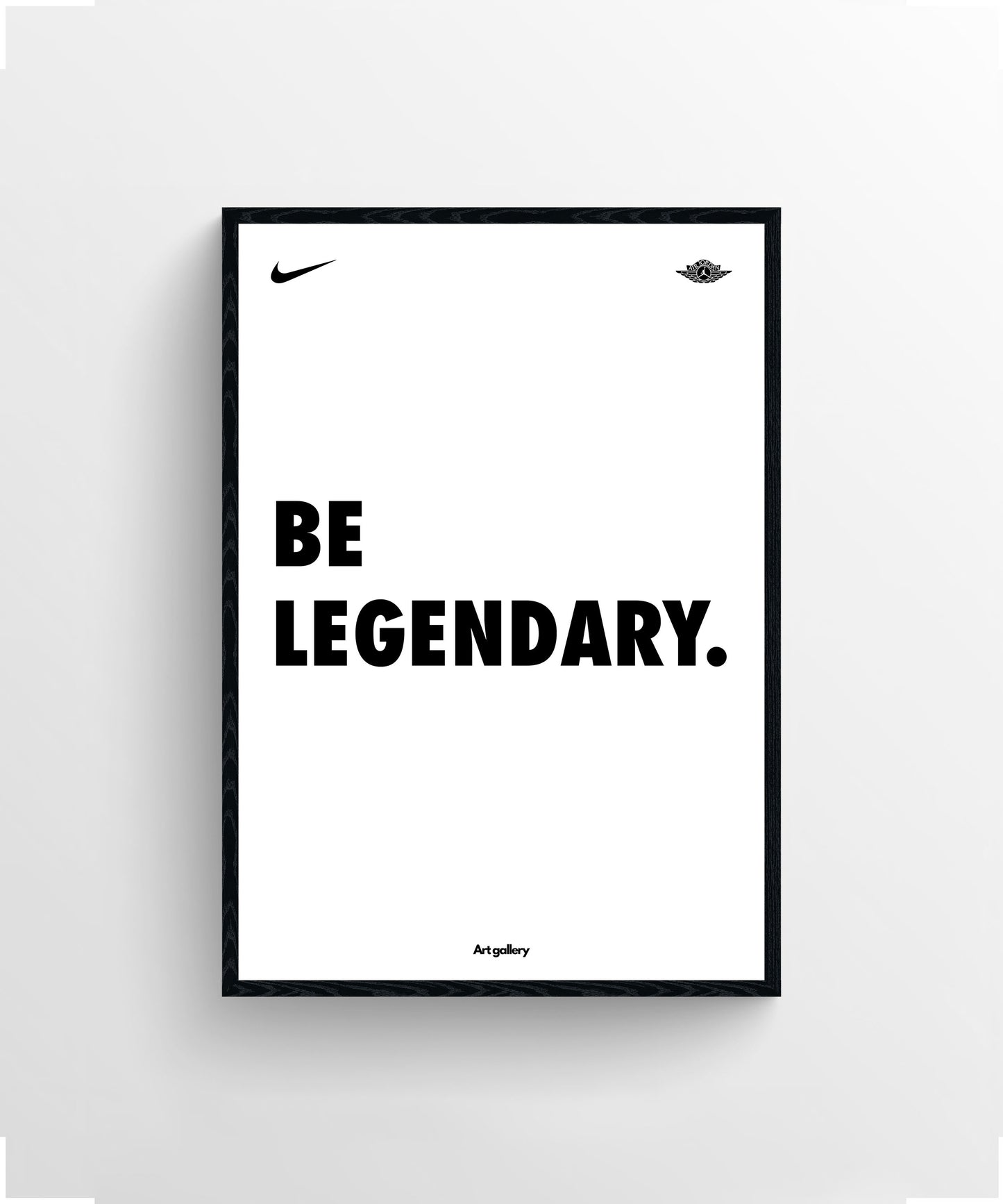 BE LEGENDARY White